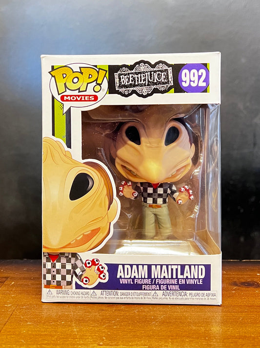 Pop! Movies BeetleJuice Adam Maitland #992
