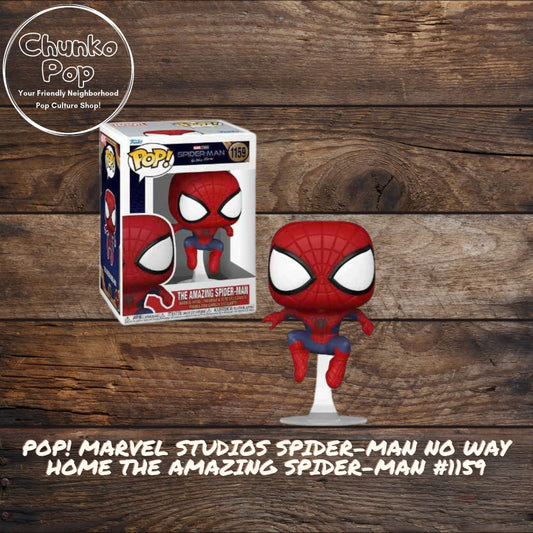 Pop! Marvel Studios Spider-Man No Way Home The Amazing Spider-Man #1159