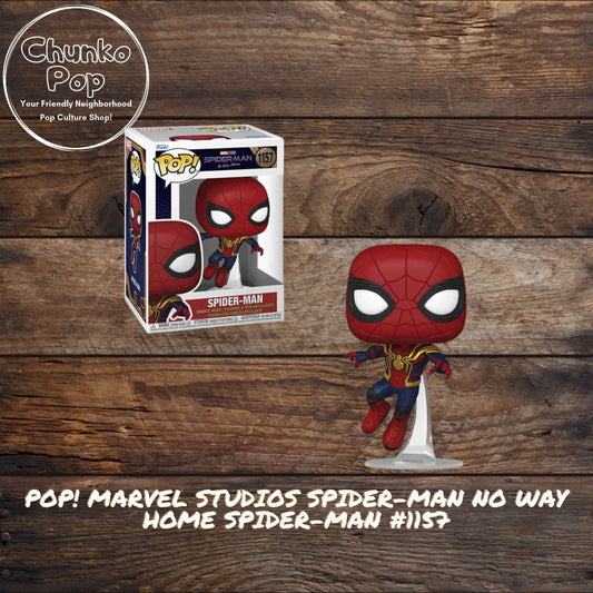 Pop! Marvel Studios Spider-Man No Way Home Spider-Man #1157