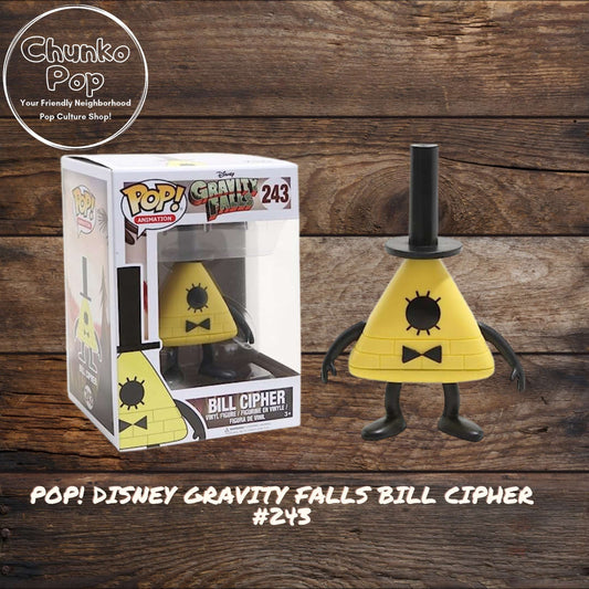 Pop! Disney Gravity Falls Bill Cipher #243