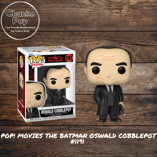 Pop! Movies The Batman Oswald Cobblepot #1191