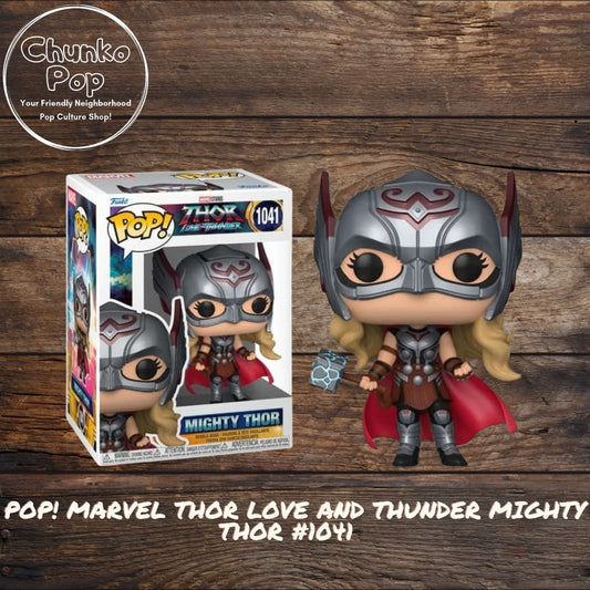 Pop! Marvel Thor Love And Thunder Mighty Thor #1041