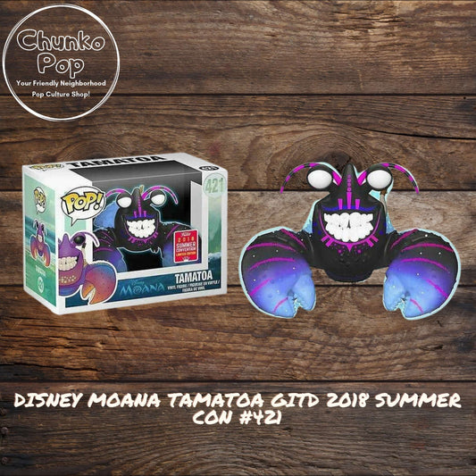 Disney Moana Tamatoa GITD 2018 Summer Con #421