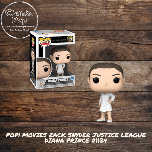 Pop! Movies Zack Snyder Justice League Diana Prince #1124