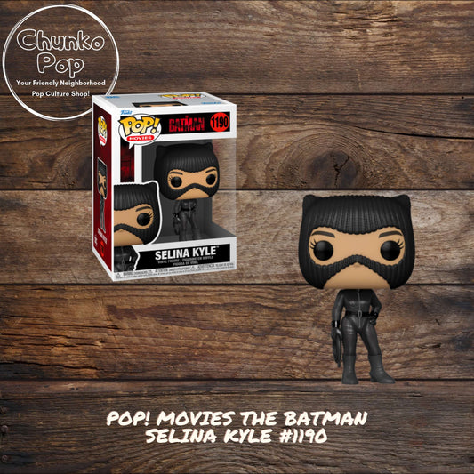 Pop! Movies The Batman Selina Kyle #1190
