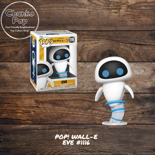 Pop! Wall-E Eve #1116