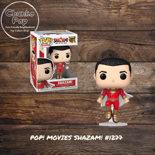 Pop! Movies Shazam! #1277