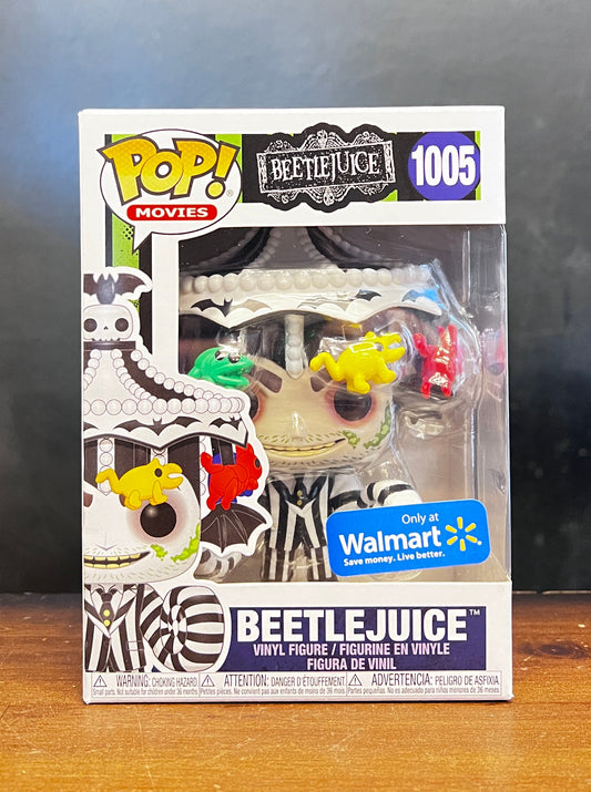Pop! Movies Beetlejuice BeetleJuice Walmart Exclusive #1005