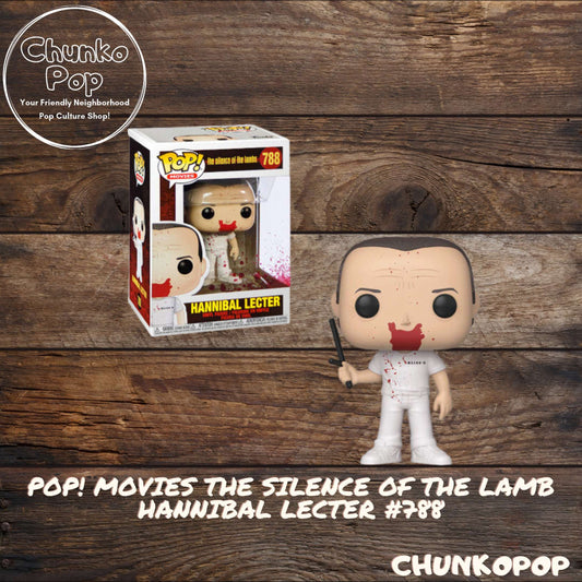 Pop! Movies The Silence Of The Lamb Hannibal Lecter #788