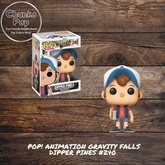 Pop! Animation Gravity Falls Dipper Pines #240