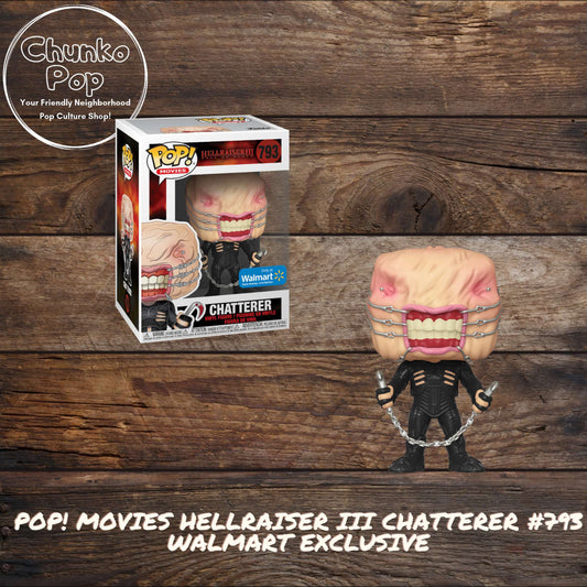 Pop! Movies Hellraiser III Chatterer #793 Walmart Exclusive