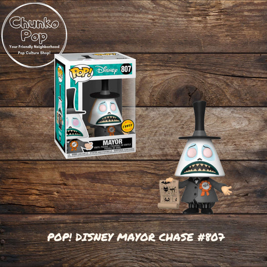 Pop! Disney The Mayor Chase #807