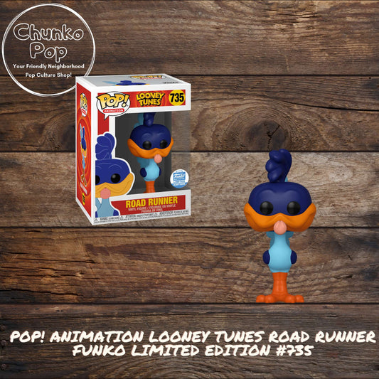 Pop! Animation Looney Tunes Road Runner Funko Limited Edition #735