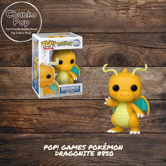 Pop! Games Pokémon Dragonite #850