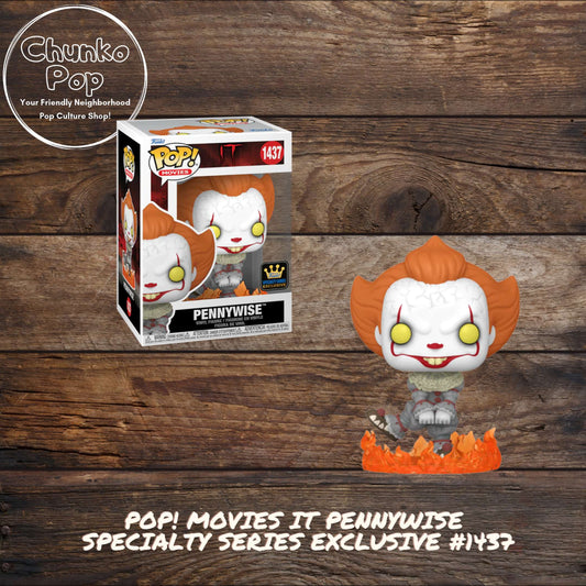 Pop! Movies IT Pennywise Specialty Series Exclusive #1437