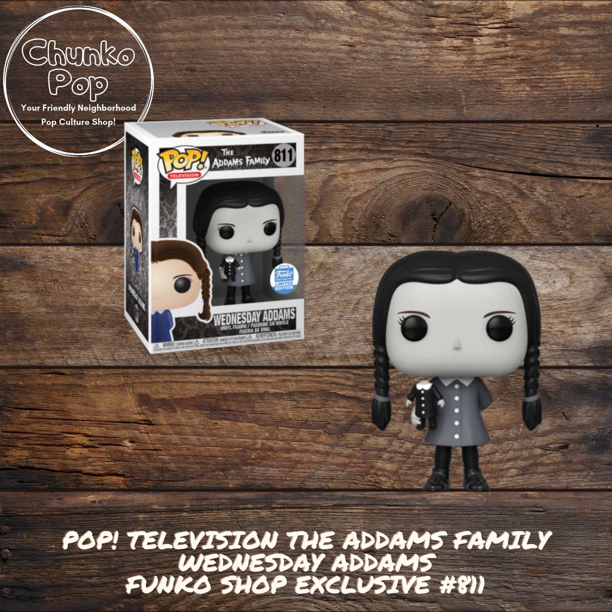  Funko Wednesday Addams The Addams Family Limited