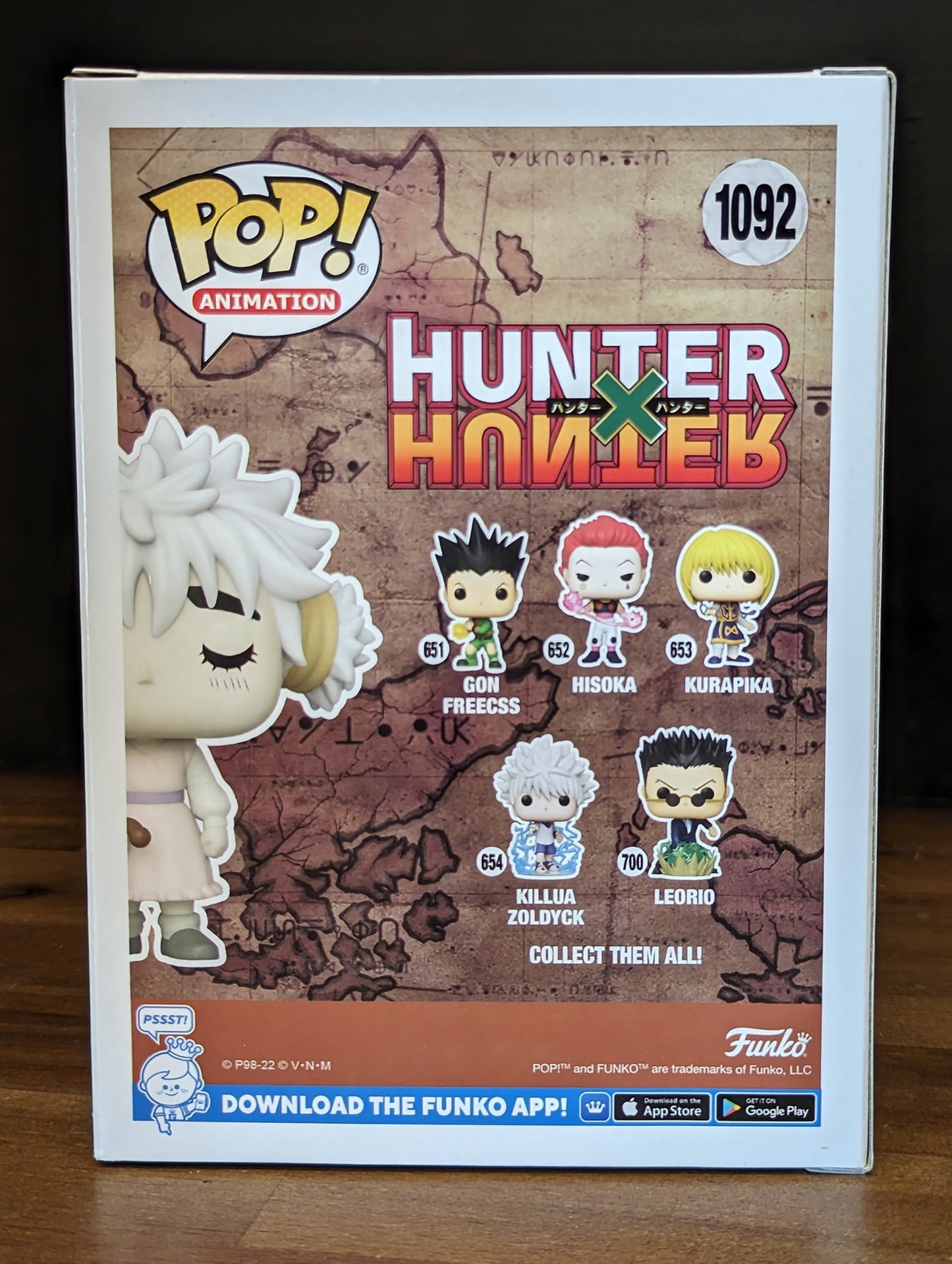 Funko POP! Komugi Hunter X Hunter #1092 [Common and Chase Bundle]