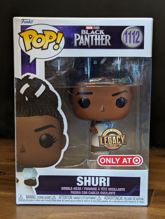 Pop! Black Panther Shuri #1112 Target Exclusive