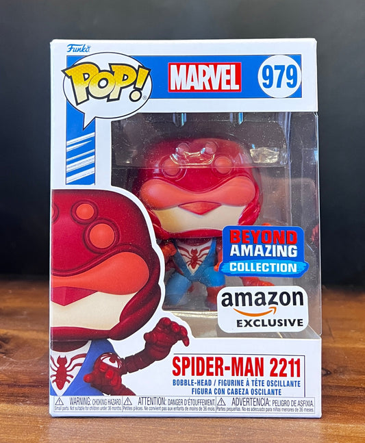 Marvel Spider-Man 2211 Amazon Exclusive #979