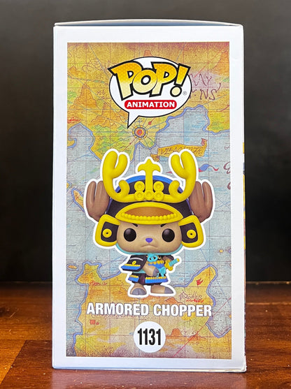 Boîte endommagée] Funko Pop! One Piece [1131] - Armored Chopper (Chas –  AddictoPop