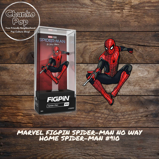 Marvel FigPin Spider-Man No Way Home Spider-Man #910