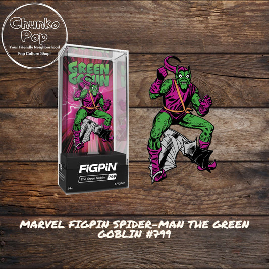 Marvel FigPin Spider-Man The Green Goblin #799