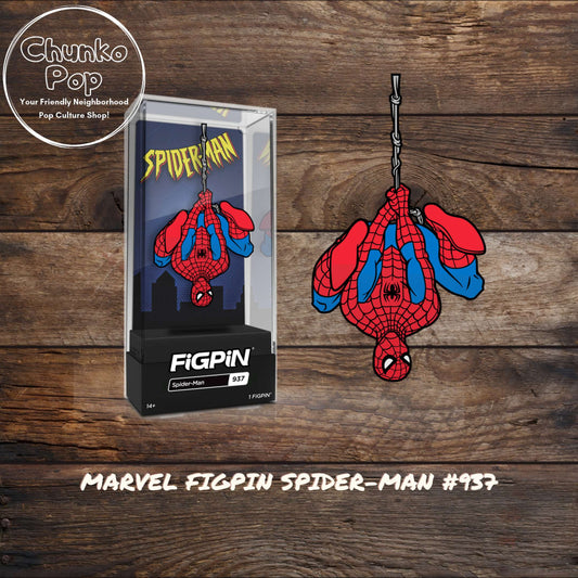 Marvel FigPin Spider-Man #937