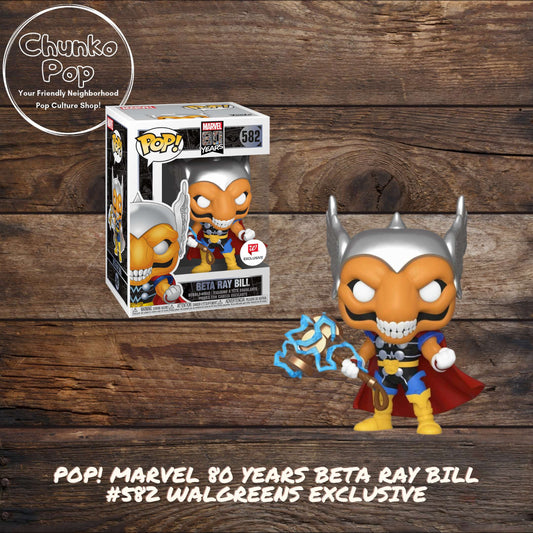 Pop! Marvel 80 Years Beta Ray Bill #582 Walgreens Exclusive