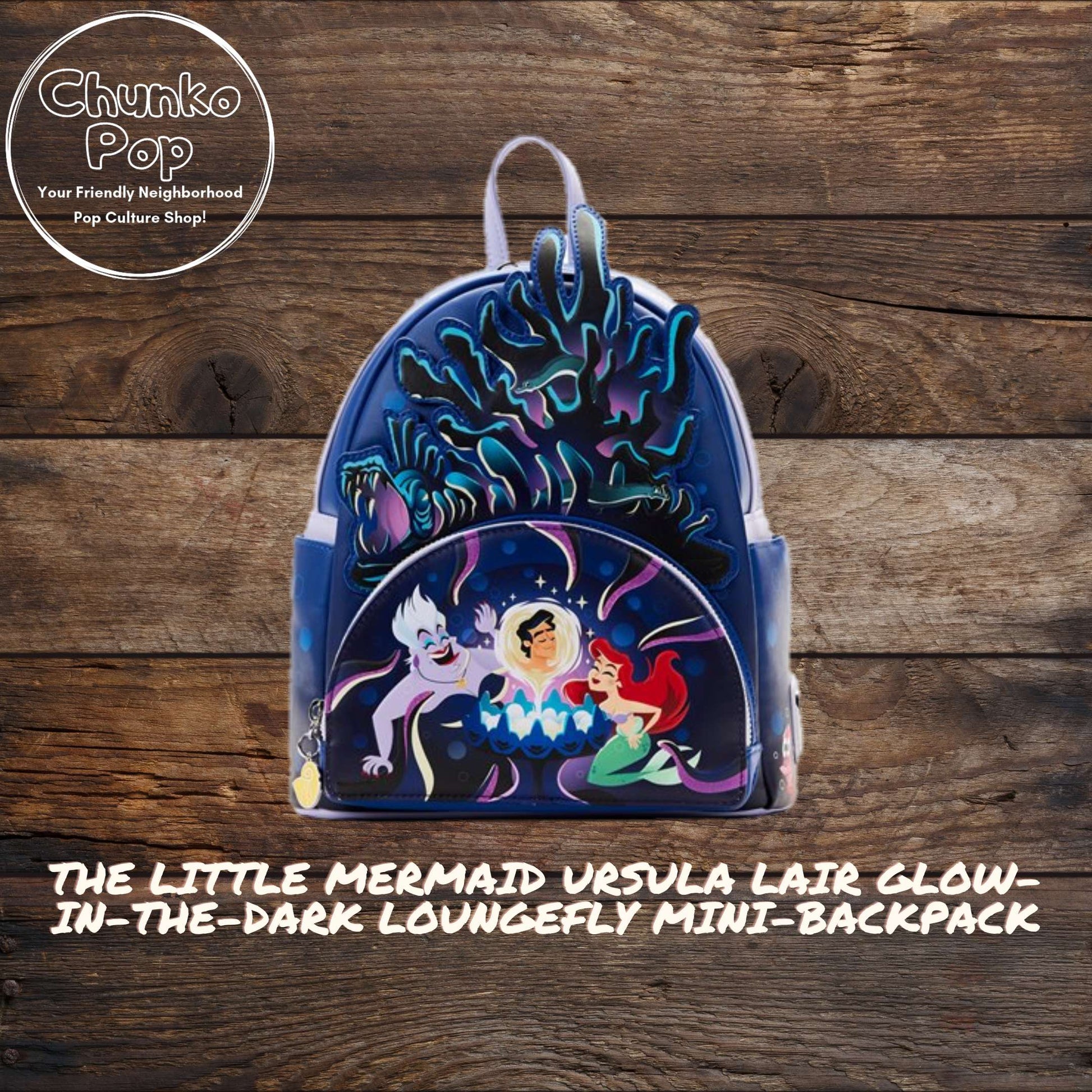 Loungefly Disney The Little Mermaid Ursula Villain Series Mini