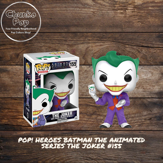 Pop! Heroes Batman The Animated Series The Joker #155