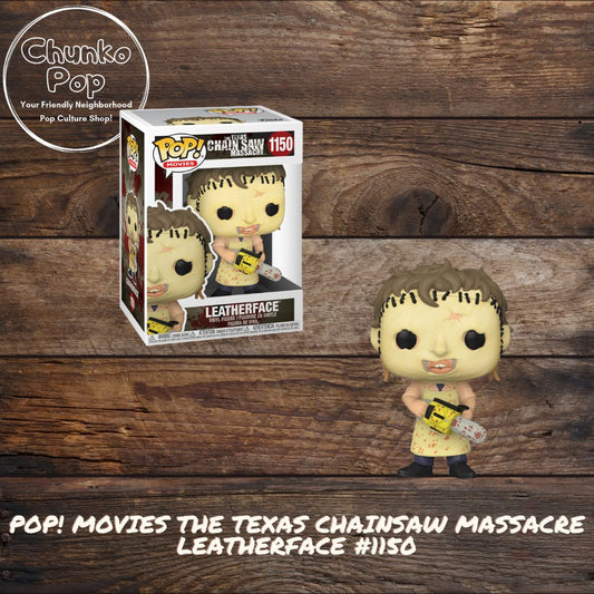 Pop! Movies The Texas Chainsaw Massacre Leatherface #1150