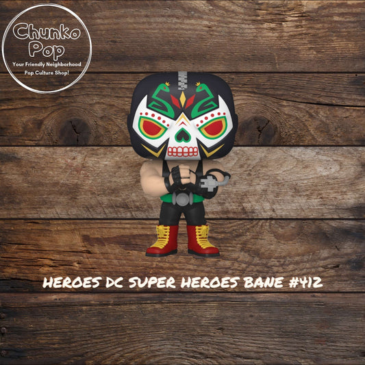 Heroes DC Super Heroes Bane #412