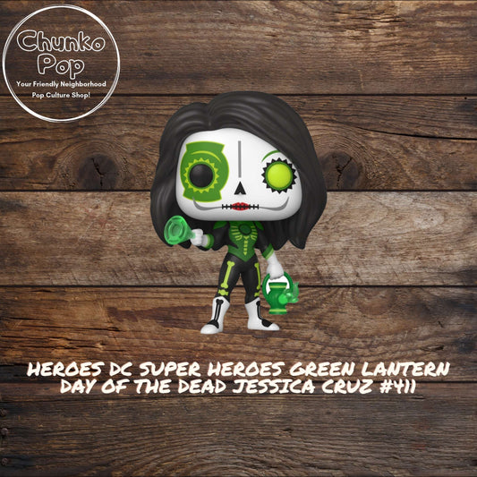 Heroes DC Super Heroes Green Lantern Day Of The Dead Jessica Cruz #411