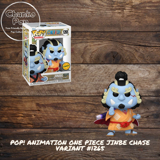 Pop! Animation One Piece Jinbe Chase Variant #1265